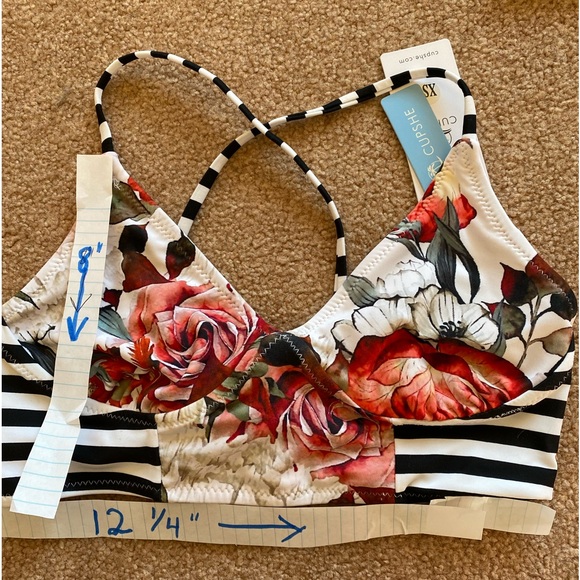 CUPSHE Bathing Suit  - XS -  NWT - Picture 7 of 15